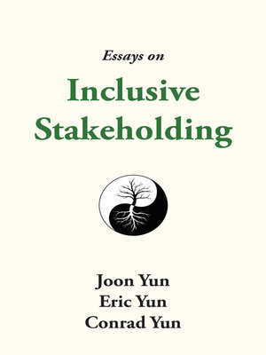 cover image of Essays on Inclusive Stakeholding